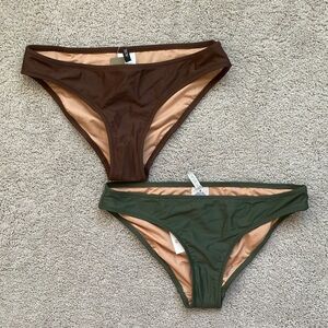 Jcrew Swim Bottoms size Small